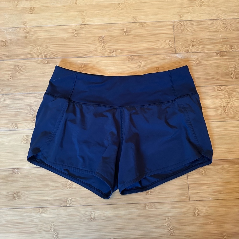 Lululemon Navy Blue Shorts